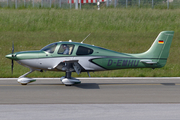 (Private) Cirrus SR22T G6 GTS Platinum (D-EMHU) at  Hamburg - Fuhlsbuettel (Helmut Schmidt), Germany