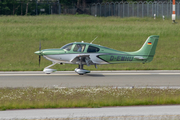 (Private) Cirrus SR22T G6 GTS Platinum (D-EMHU) at  Hamburg - Fuhlsbuettel (Helmut Schmidt), Germany