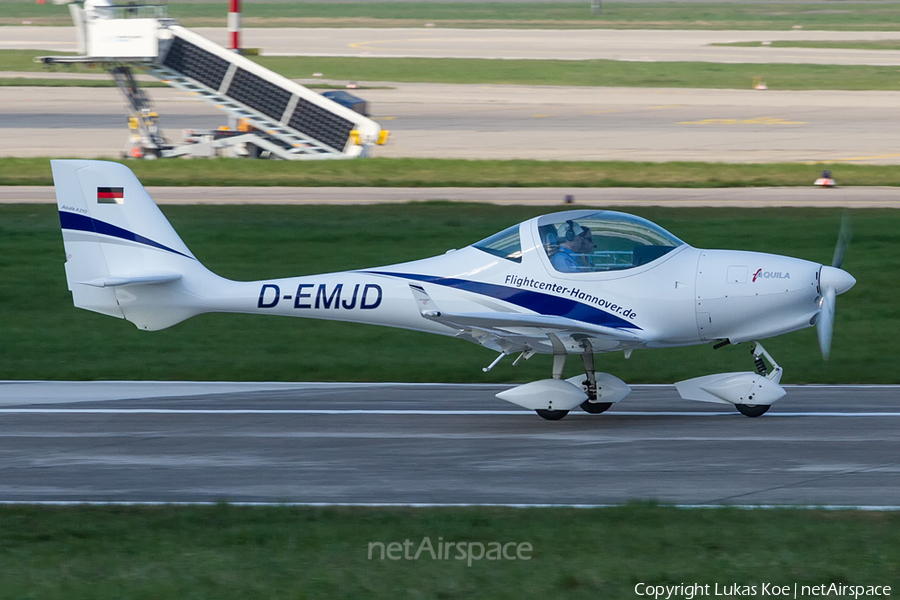 Flight Center Hannover Aquila A210 (D-EMJD) | Photo 310497