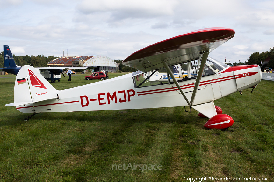 (Private) Piper PA-18 Super Cub (D-EMJP) | Photo 249934