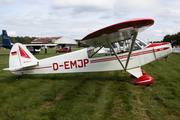 (Private) Piper PA-18 Super Cub (D-EMJP) at  Neumuenster, Germany