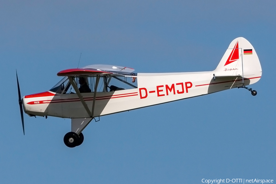 (Private) Piper PA-18 Super Cub (D-EMJP) | Photo 206293