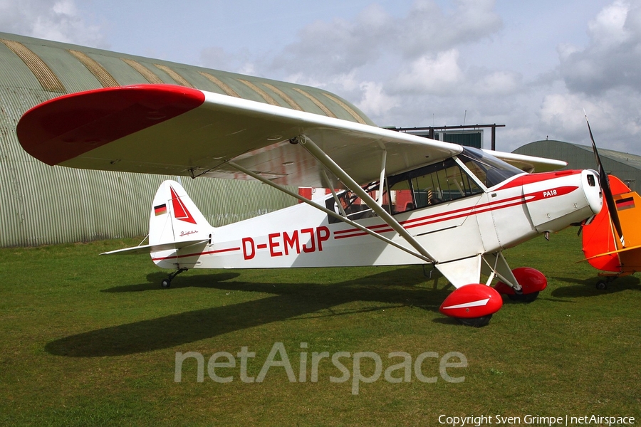 (Private) Piper PA-18 Super Cub (D-EMJP) | Photo 44947
