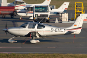 (Private) Cirrus SR22T (D-EMLF) at  Hamburg - Fuhlsbuettel (Helmut Schmidt), Germany