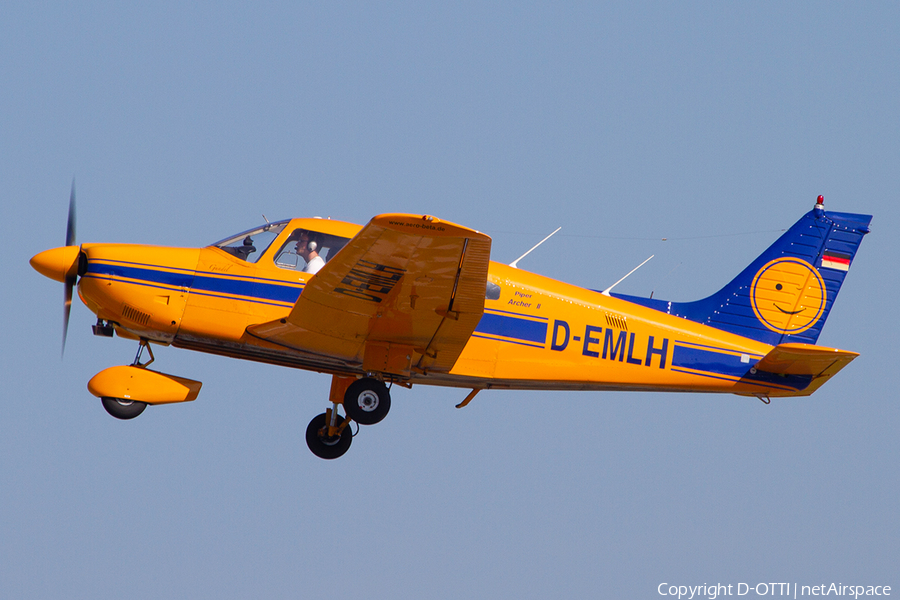 Aero-Beta Flight Training Piper PA-28-181 Archer II (D-EMLH) | Photo 368865