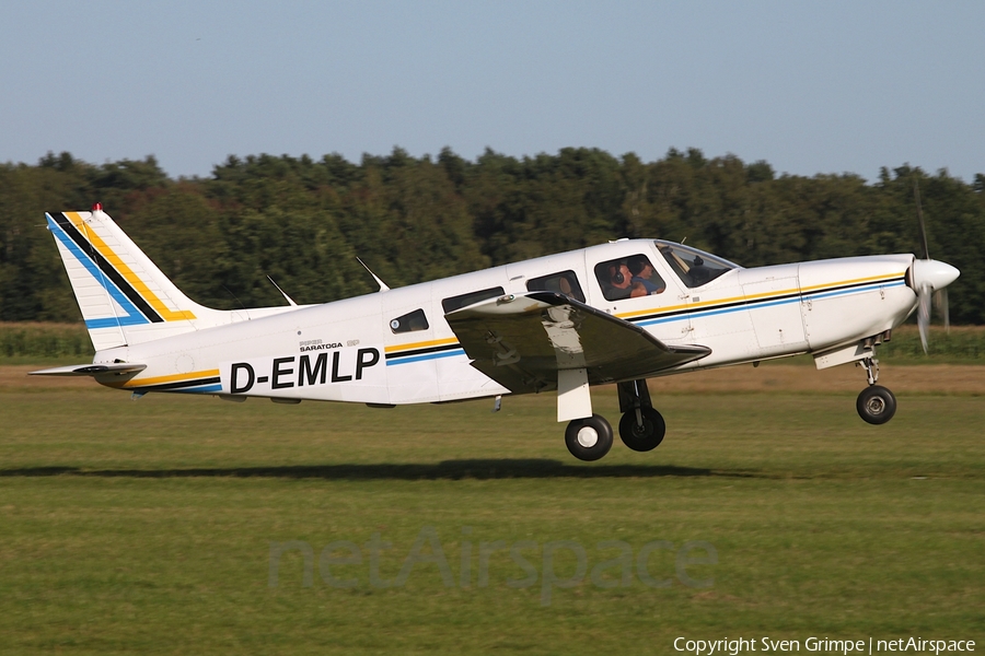 (Private) Piper PA-32R-301 Saratoga SP (D-EMLP) | Photo 584959