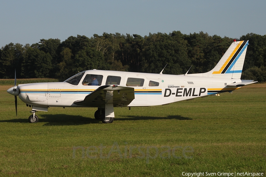 (Private) Piper PA-32R-301 Saratoga SP (D-EMLP) | Photo 589497