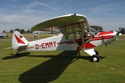 (Private) Piper PA-18-150 Super Cub (D-EMMY) at  Heide - Busum, Germany