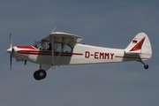 (Private) Piper PA-18-150 Super Cub (D-EMMY) at  Heide - Busum, Germany