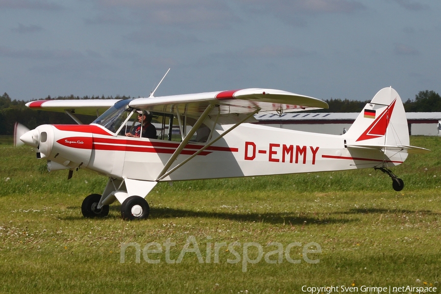 (Private) Piper PA-18-150 Super Cub (D-EMMY) | Photo 450720
