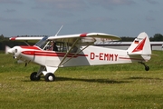 (Private) Piper PA-18-150 Super Cub (D-EMMY) at  Itzehoe - Hungriger Wolf, Germany
