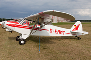 (Private) Piper PA-18-150 Super Cub (D-EMMY) at  Lübeck-Blankensee, Germany