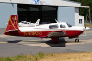 (Private) Mooney M20J Model 201 (D-EMOU) at  Lübeck-Blankensee, Germany