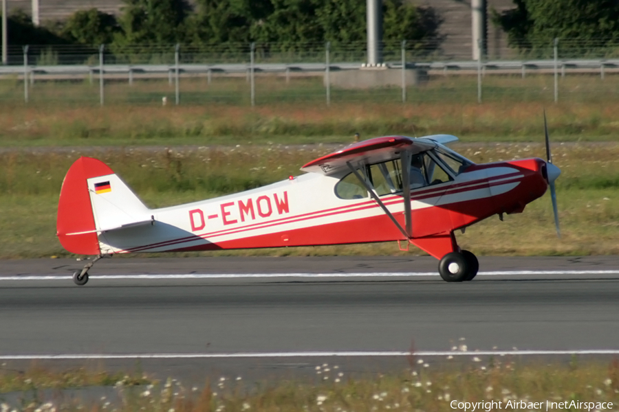 (Private) Piper PA-18-95 Super Cub (D-EMOW) | Photo 377622
