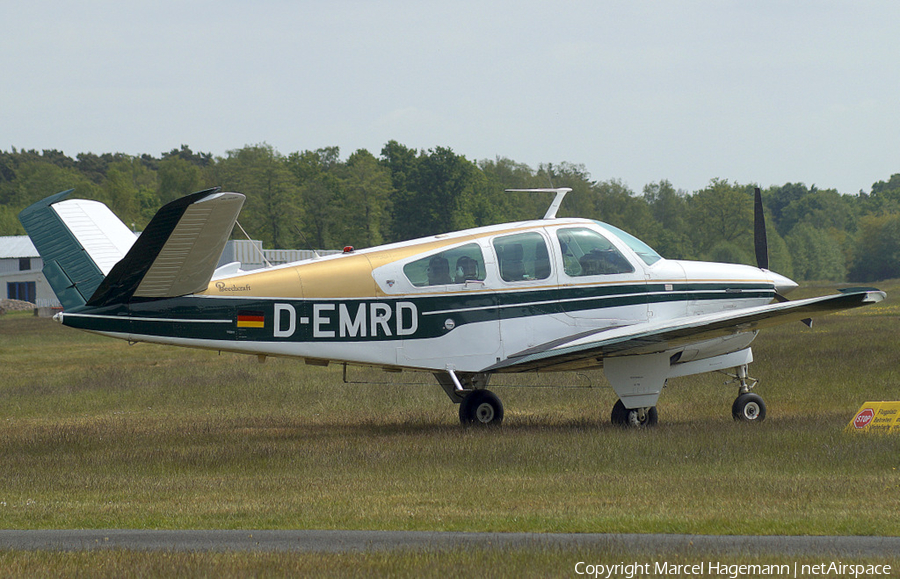 (Private) Beech V35B Bonanza (D-EMRD) | Photo 125096