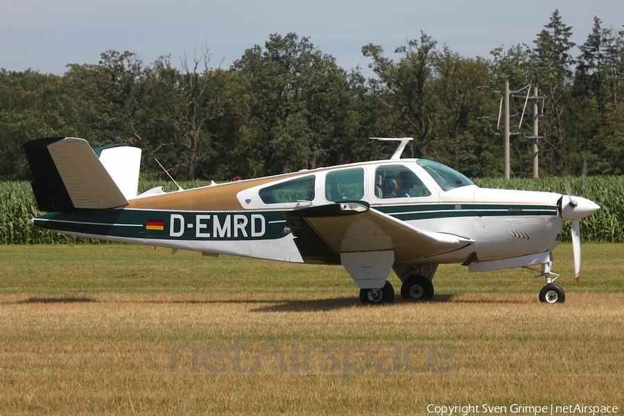 (Private) Beech V35B Bonanza (D-EMRD) | Photo 631422