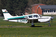 (Private) Piper PA-28R-200 Cherokee Arrow II (D-EMRW) at  Uetersen - Heist, Germany
