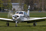 (Private) Piper PA-28R-200 Cherokee Arrow II (D-EMRW) at  Uetersen - Heist, Germany