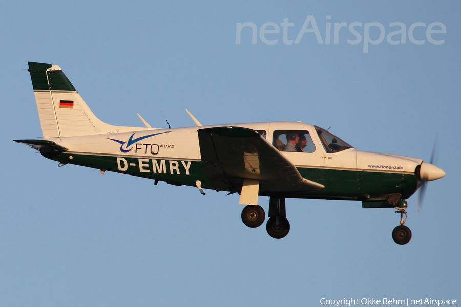 FTO Nord Piper PA-28R-201 Cherokee Arrow III (D-EMRY) | Photo 118193