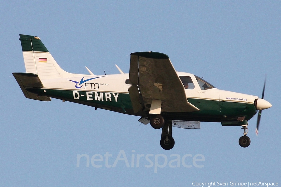 FTO Nord Piper PA-28R-201 Cherokee Arrow III (D-EMRY) | Photo 29228