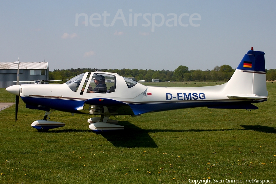 (Private) Grob G 115B (D-EMSG) | Photo 569356