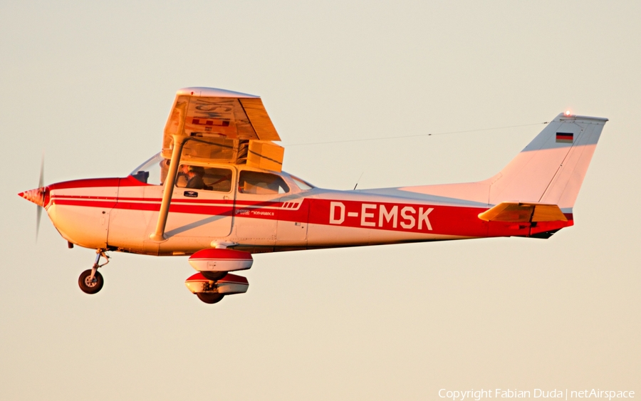 Air Hamburg Cessna F172M Skyhawk (D-EMSK) | Photo 294480