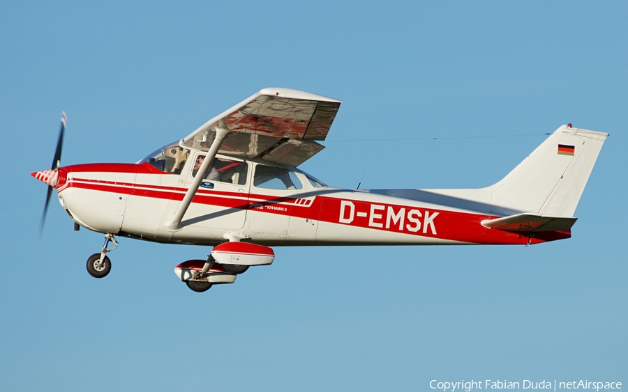 Air Hamburg Cessna F172M Skyhawk (D-EMSK) | Photo 294481