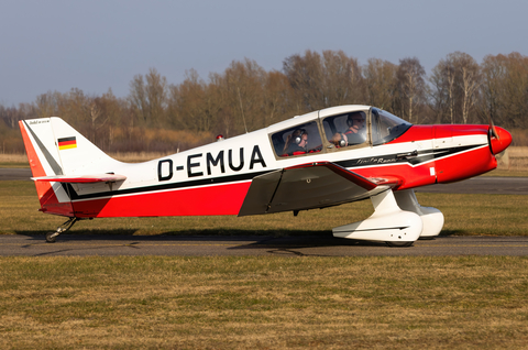 (Private) Jodel DR.1050M1 Sicile Record (D-EMUA) at  Rendsburg - Schachtholm, Germany