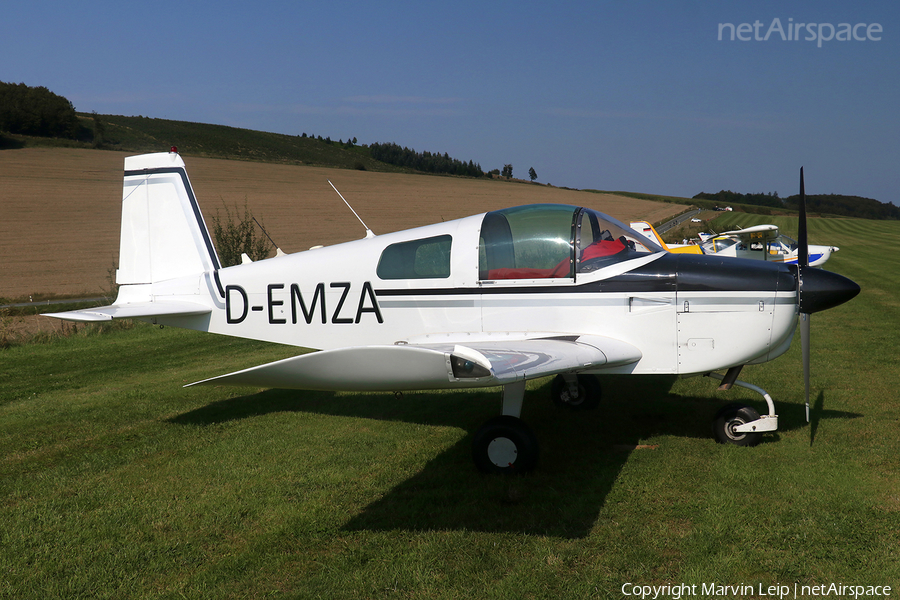 (Private) Grumman American AA-1A Trainer (D-EMZA) | Photo 640250