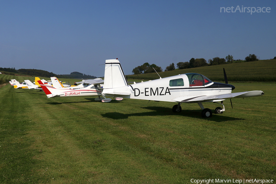 (Private) Grumman American AA-1A Trainer (D-EMZA) | Photo 640266