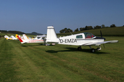 (Private) Grumman American AA-1A Trainer (D-EMZA) at  Meschede-Schuren, Germany