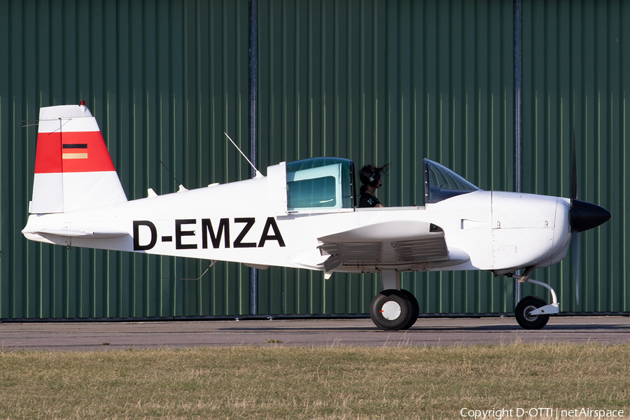 (Private) Grumman American AA-1A Trainer (D-EMZA) | Photo 404184