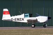 (Private) Grumman American AA-1A Trainer (D-EMZA) at  Soest - Bad Sassendorf, Germany
