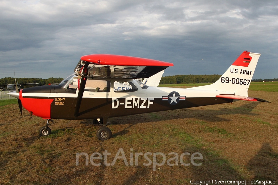(Private) Cessna FR172H Reims Rocket (D-EMZF) | Photo 185398