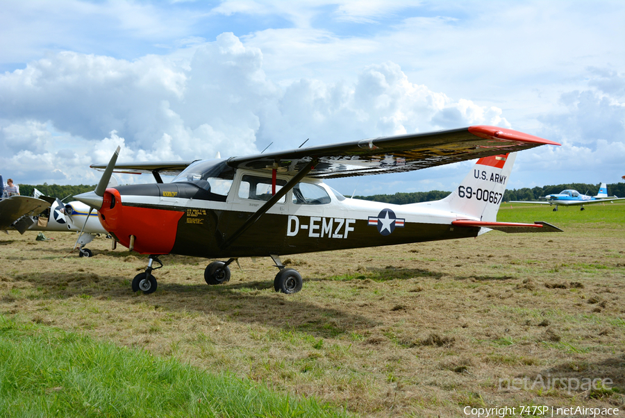 (Private) Cessna FR172H Reims Rocket (D-EMZF) | Photo 186440