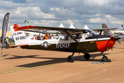 (Private) Cessna FR172H Reims Rocket (D-EMZF) at  RAF Fairford, United Kingdom