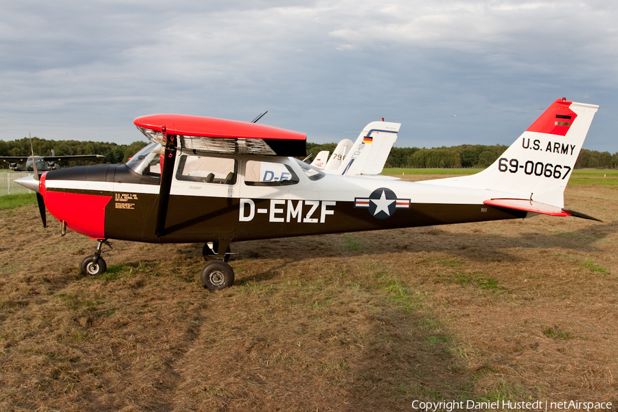 (Private) Cessna FR172H Reims Rocket (D-EMZF) | Photo 450987
