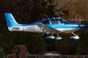 (Private) Cirrus SR22T G6 GTS Platinum (D-EMZZ) at  Hamburg - Fuhlsbuettel (Helmut Schmidt), Germany