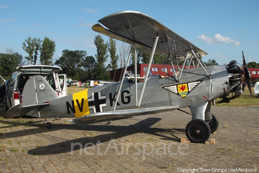 Quax e.V. Focke-Wulf Fw 44J Stieglitz (D-ENAY) | Photo 458152
