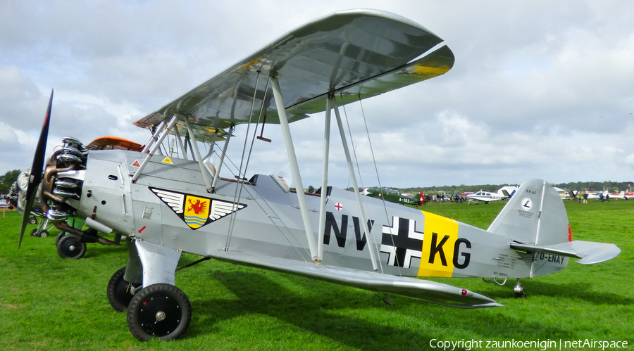 Quax e.V. Focke-Wulf Fw 44J Stieglitz (D-ENAY) | Photo 526954