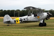 Quax e.V. Focke-Wulf Fw 44J Stieglitz (D-ENAY) at  Bienenfarm, Germany