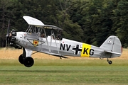 Quax e.V. Focke-Wulf Fw 44J Stieglitz (D-ENAY) at  Bienenfarm, Germany