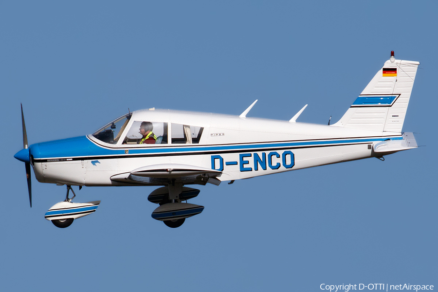 (Private) Piper PA-28-140 Cherokee D (D-ENCO) | Photo 432707