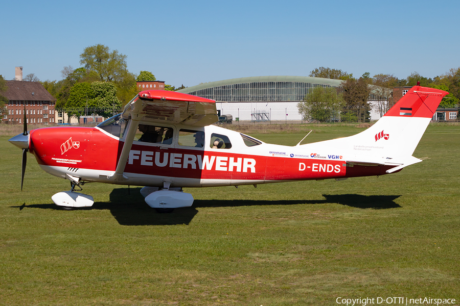 Feuerwehrflugdienst Niedersachsen Cessna 206H Stationair (D-ENDS) | Photo 678804
