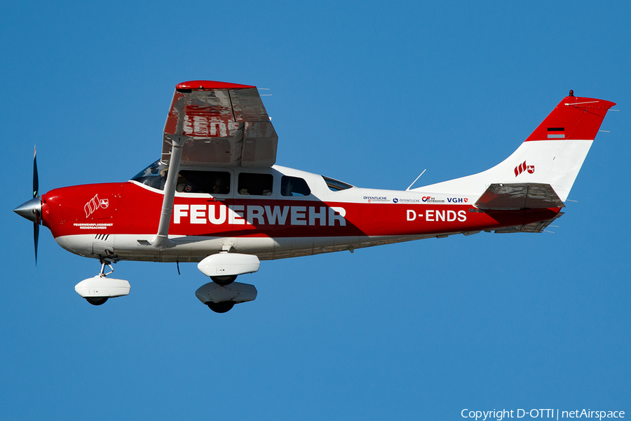 Feuerwehrflugdienst Niedersachsen Cessna 206H Stationair (D-ENDS) | Photo 451852