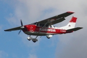 Feuerwehrflugdienst Niedersachsen Cessna 206H Stationair (D-ENDS) at  Lübeck-Blankensee, Germany