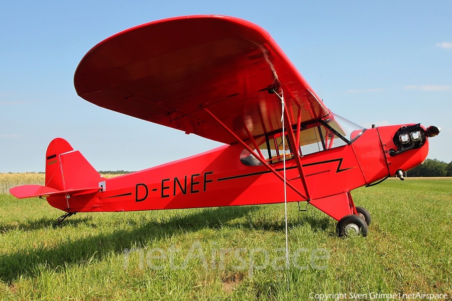(Private) Piper J3C-65 Cub (D-ENEF) | Photo 332867