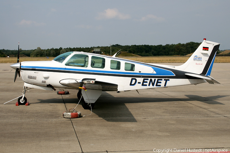 (Private) Beech B36TC Bonanza (D-ENET) | Photo 466902
