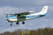 Itzehoer Luftsportverein Cessna 172M Skyhawk (D-ENFS) at  Itzehoe - Hungriger Wolf, Germany