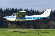 Itzehoer Luftsportverein Cessna 172M Skyhawk (D-ENFS) at  Itzehoe - Hungriger Wolf, Germany